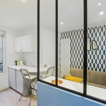 Le Petit Cosy De Montmartre Appartamento