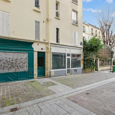 Le Petit Cosy De Montmartre * Parigi